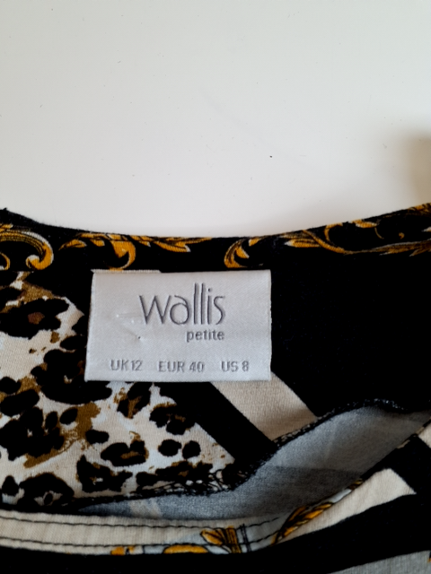 Wallis Kjole (O483)